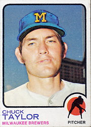 1973 Topps Baseball Cards      176     Chuck Taylor